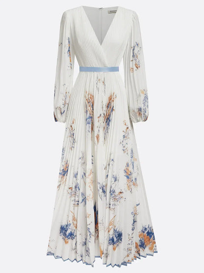 Charissa | Elegant blomsterkjole