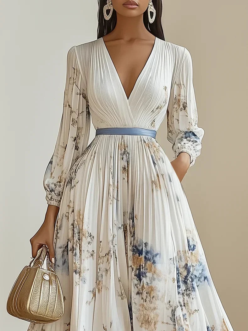 Charissa | Elegant blomsterkjole