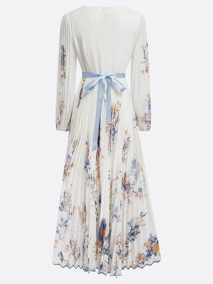 Charissa | Elegant blomsterkjole