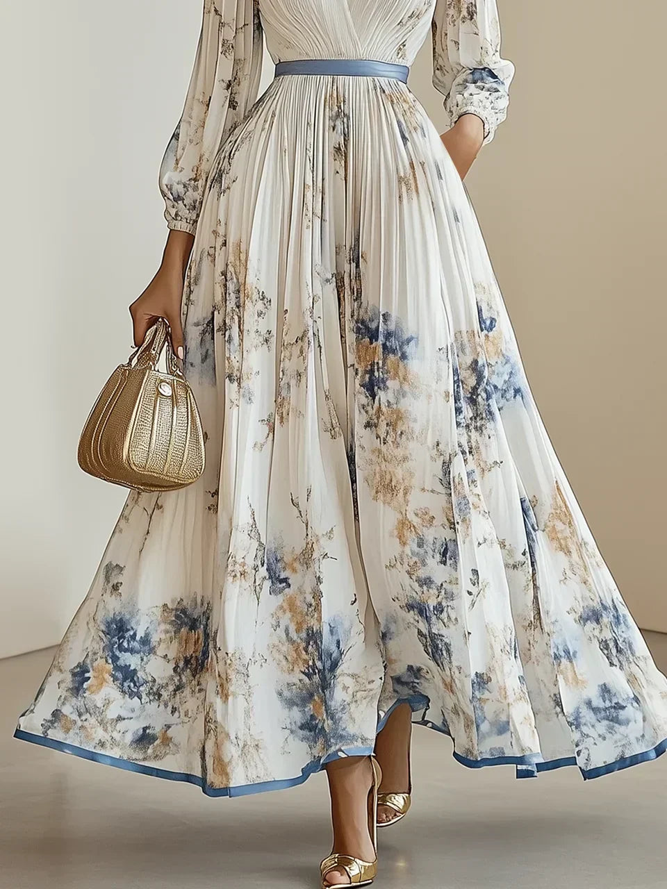 Charissa | Elegant blomsterkjole