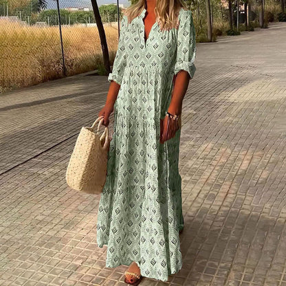 Lene| Allsidig boho-kjole