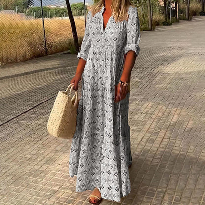 Lene| Allsidig boho-kjole