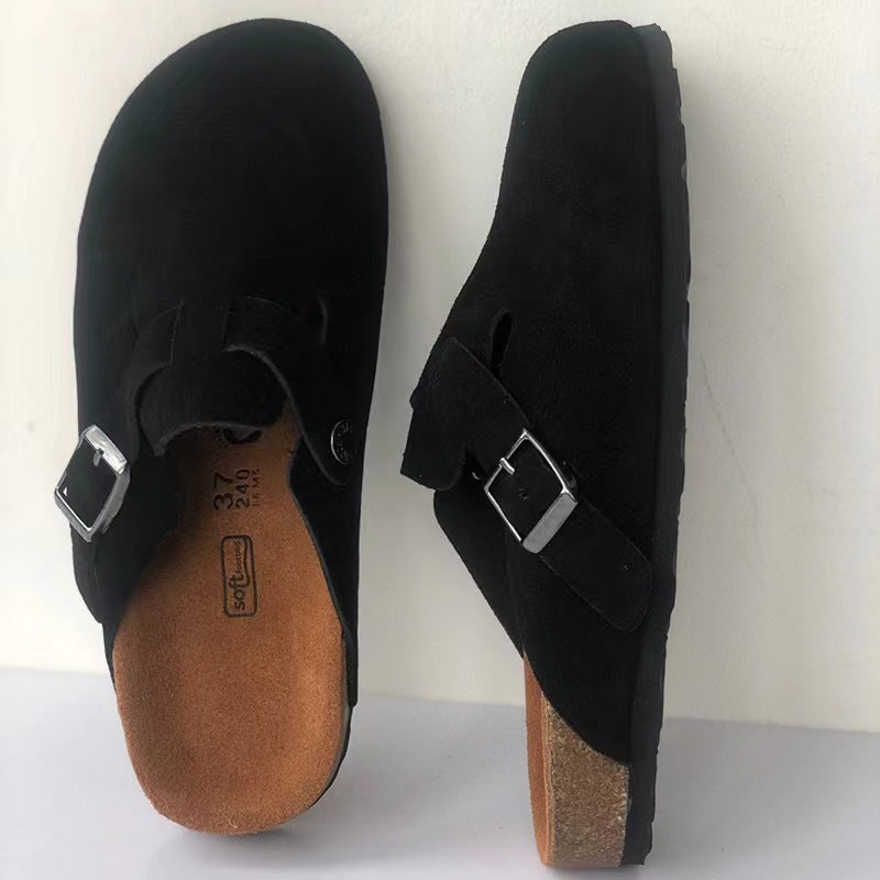 Nina | Premium suede Unisex Sandaler