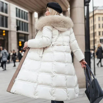 Signy | Vinterparka med Pelshette