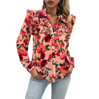 Beate | Elegant Langermet Topp for Kvinner