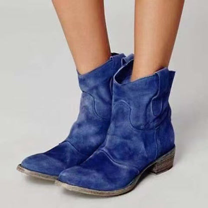 Carlotta | Suede Støvletter Premium