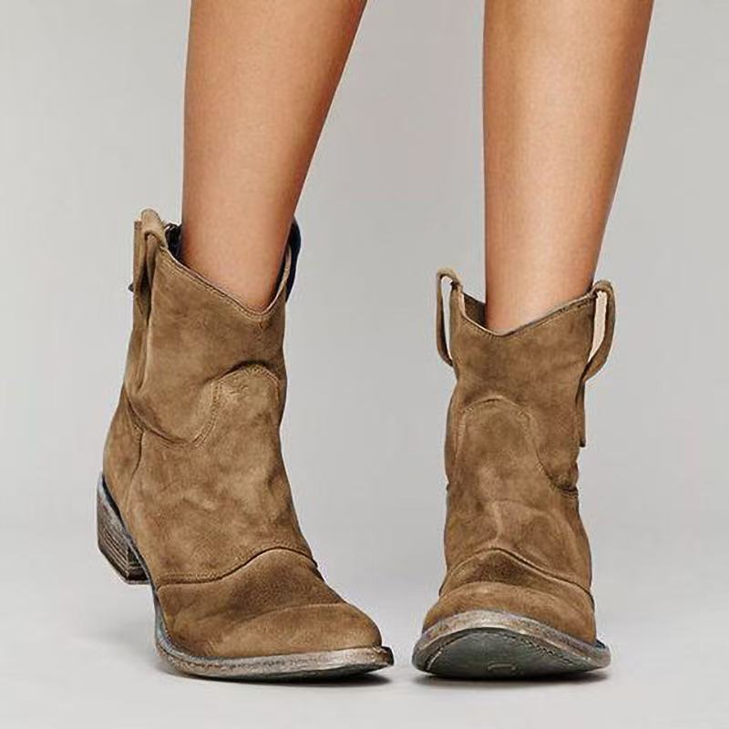 Carlotta | Suede Støvletter Premium