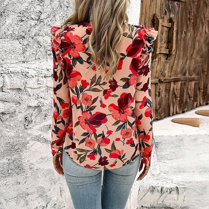 Beate | Elegant Langermet Topp for Kvinner