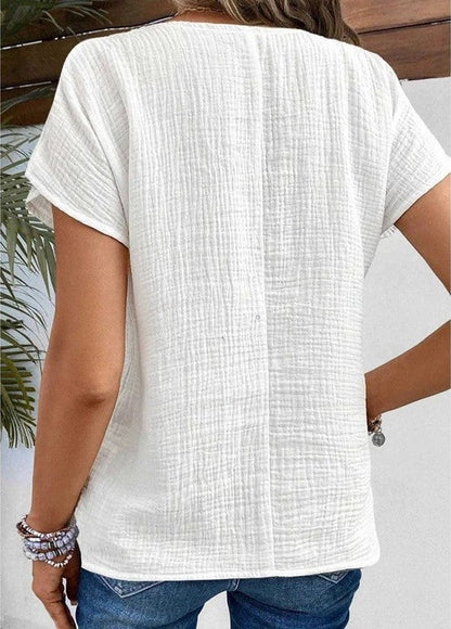 Lilian | Chic Bluse for Varmt Vær