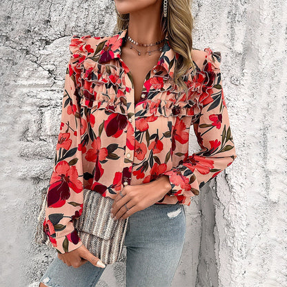 Beate | Elegant Langermet Topp for Kvinner