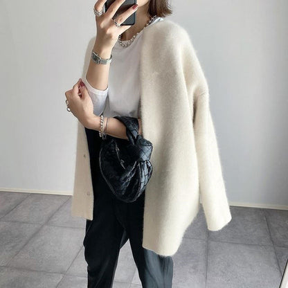 Ågot | Elegant Cashmere Cardigan