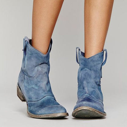 Carlotta | Suede Støvletter Premium