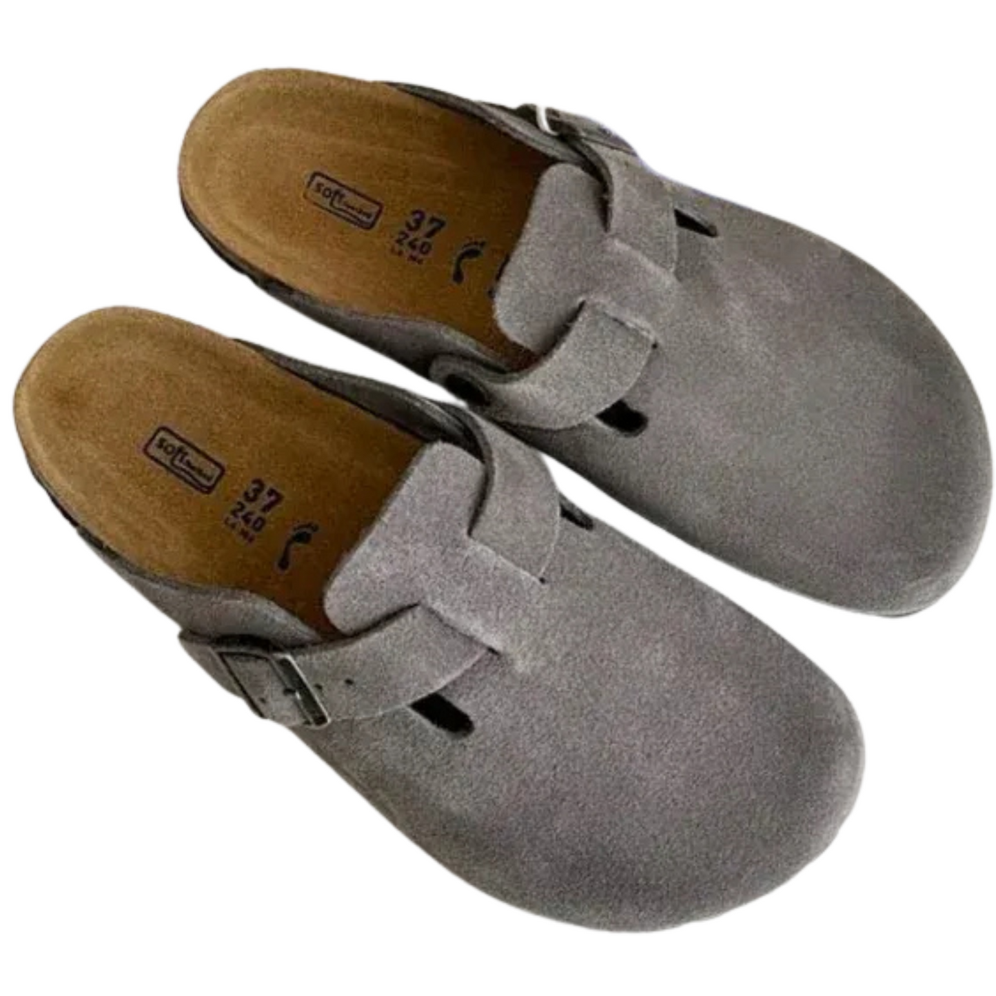 Nina | Premium suede Unisex Sandaler