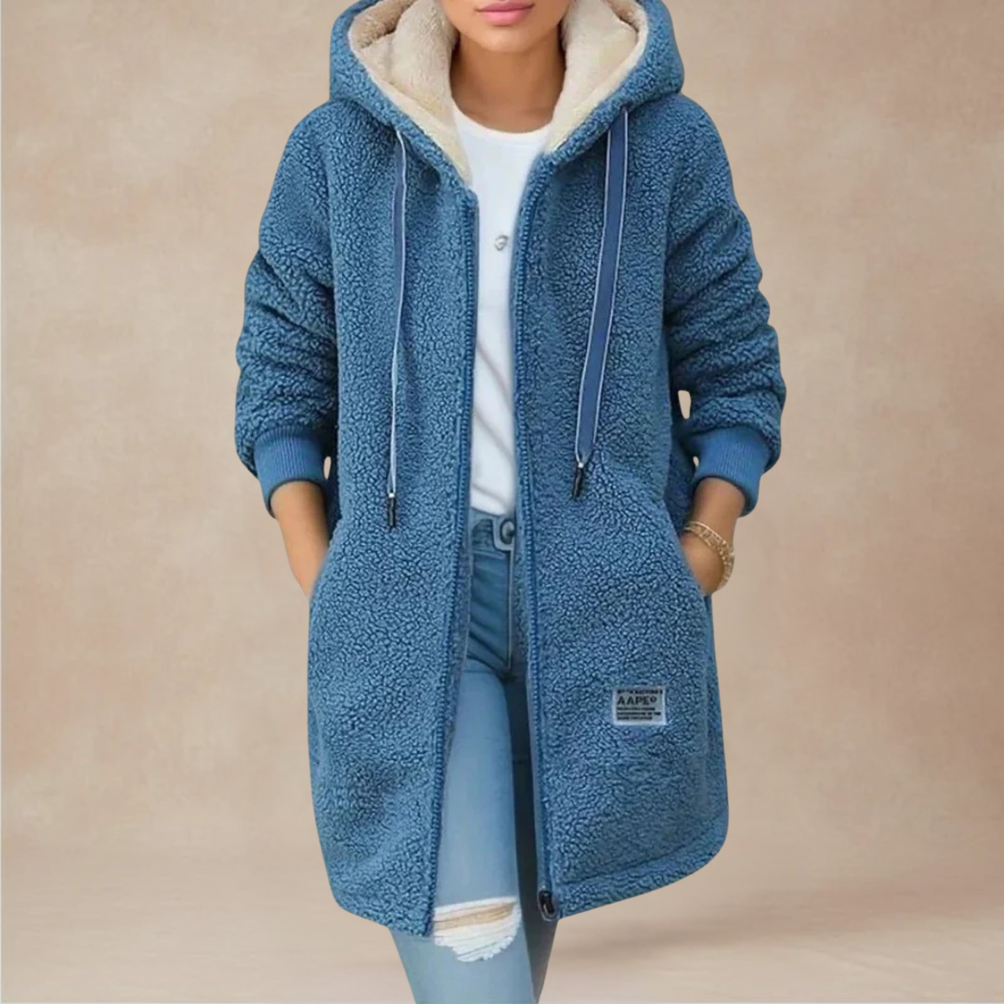 Birgitta | fleecejakke – Stil og varme