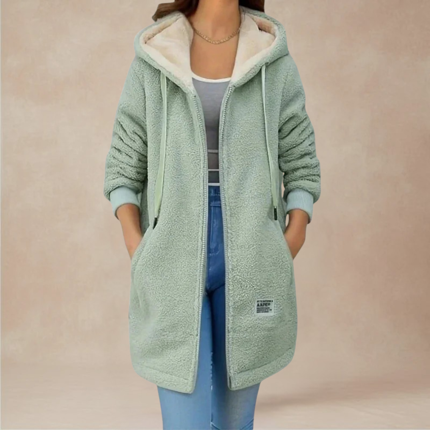 Birgitta | fleecejakke – Stil og varme