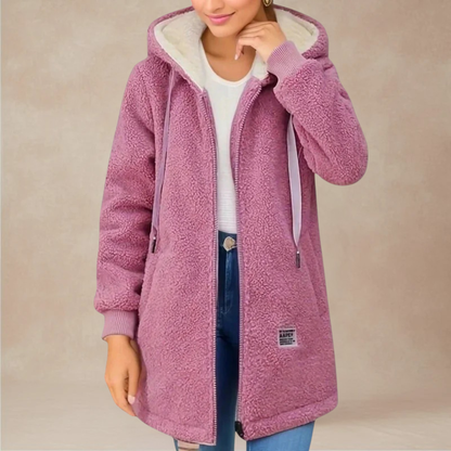 Birgitta | fleecejakke – Stil og varme