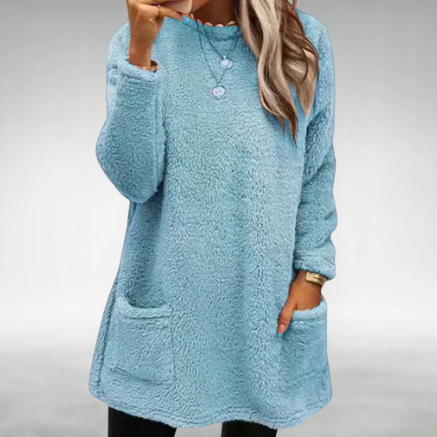 Hildur | Myk Loungegenser med Lommer