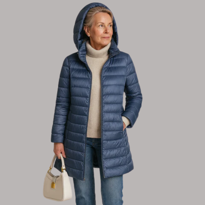 Elva | Ultralet dunjakke