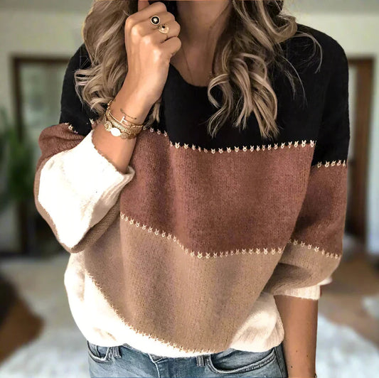 Louella | Komfortabel genser