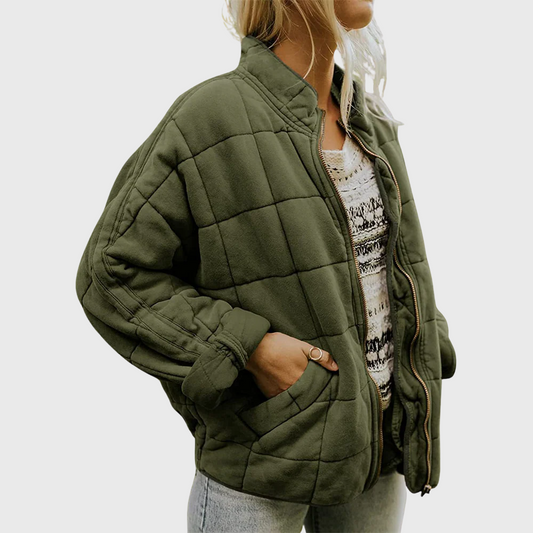 Nina | Oversized mellomjakke