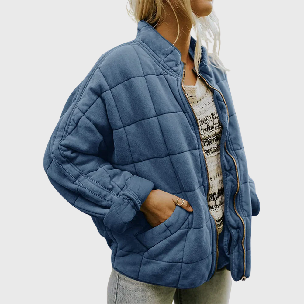 Nina | Oversized mellomjakke