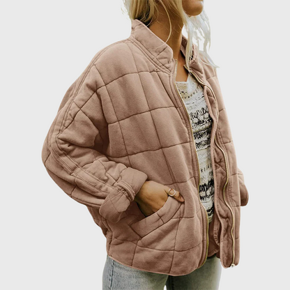 Nina | Oversized mellomjakke