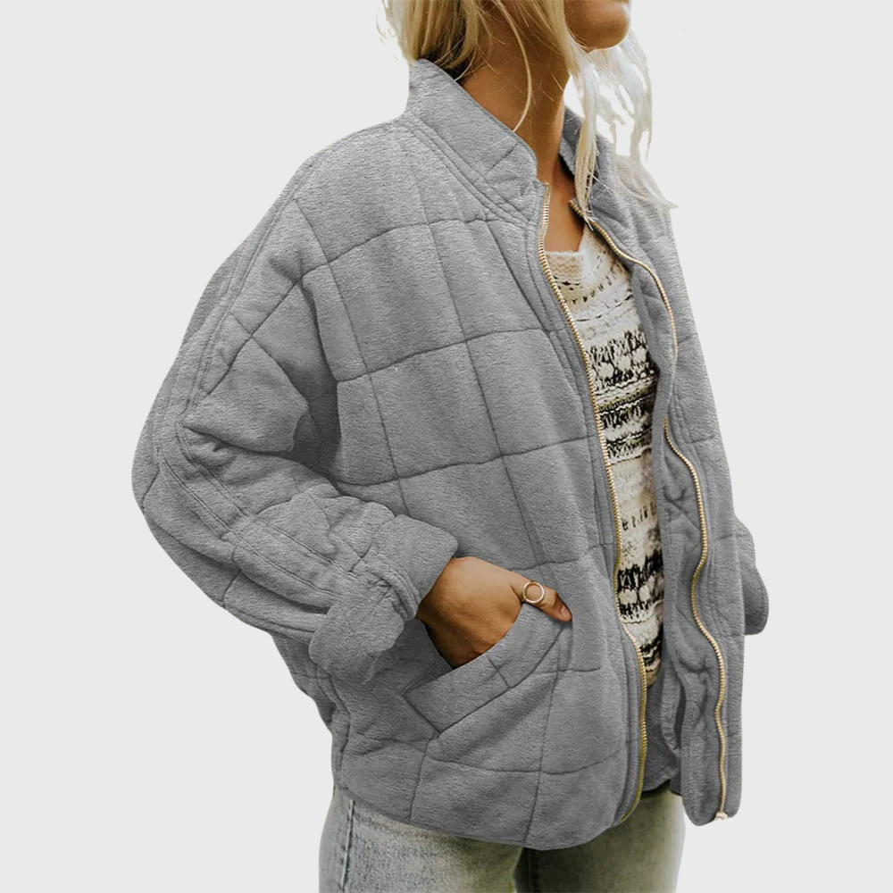 Nina | Oversized mellomjakke