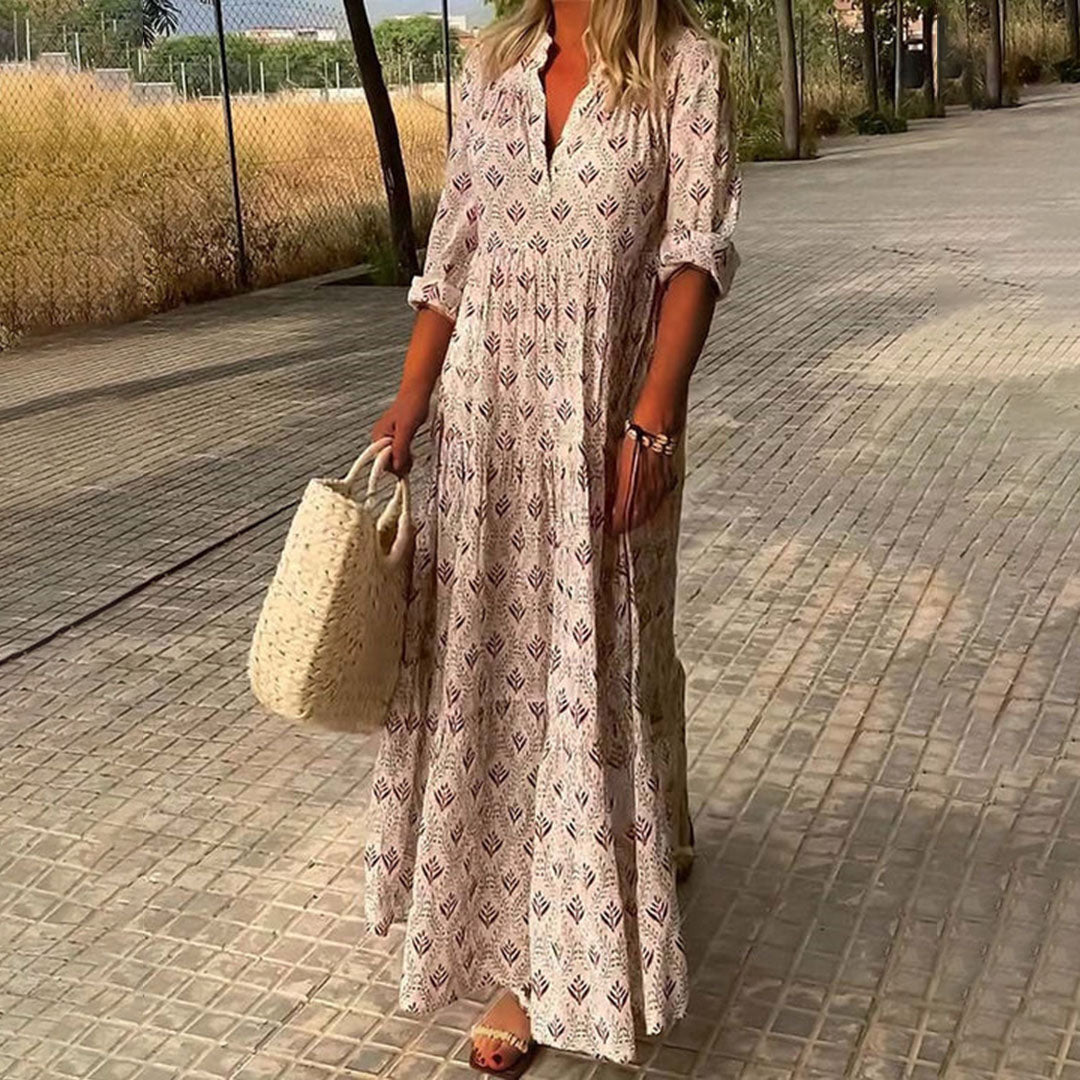 Lene| Allsidig boho-kjole
