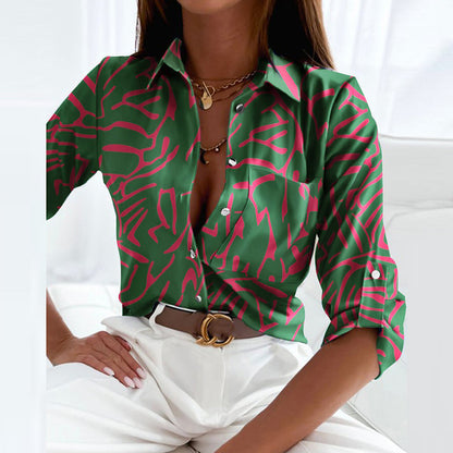 Eldbjørg | Elegant Bluse med Krage
