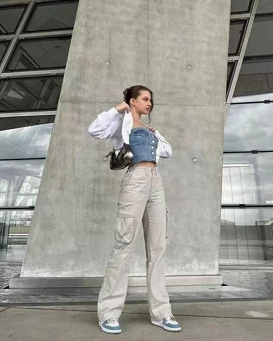 Mina | Cargo Bukser