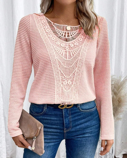 Kari | Genser med boho-mønster