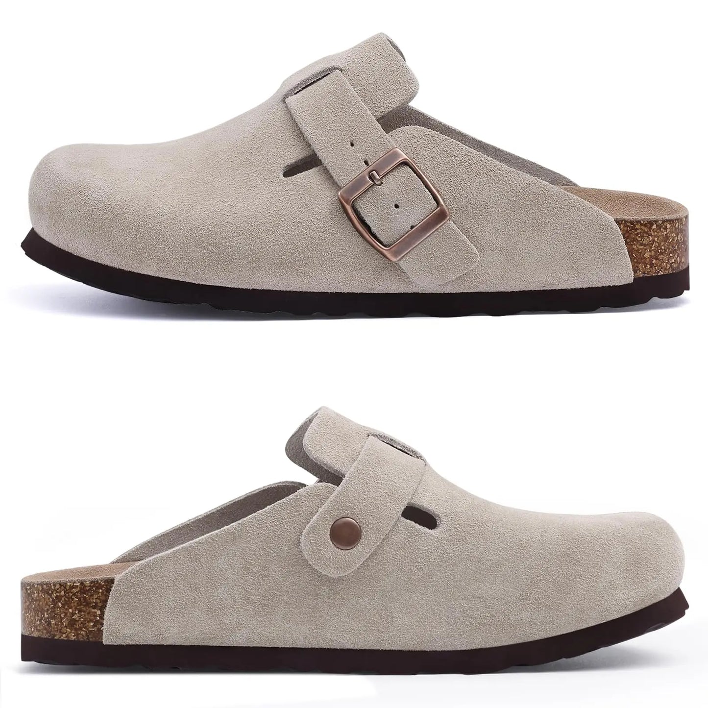 Nina | Premium suede Unisex Sandaler