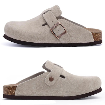 Nina | Premium suede Unisex Sandaler