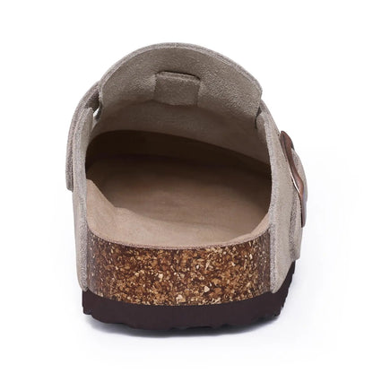 Nina | Premium suede Unisex Sandaler