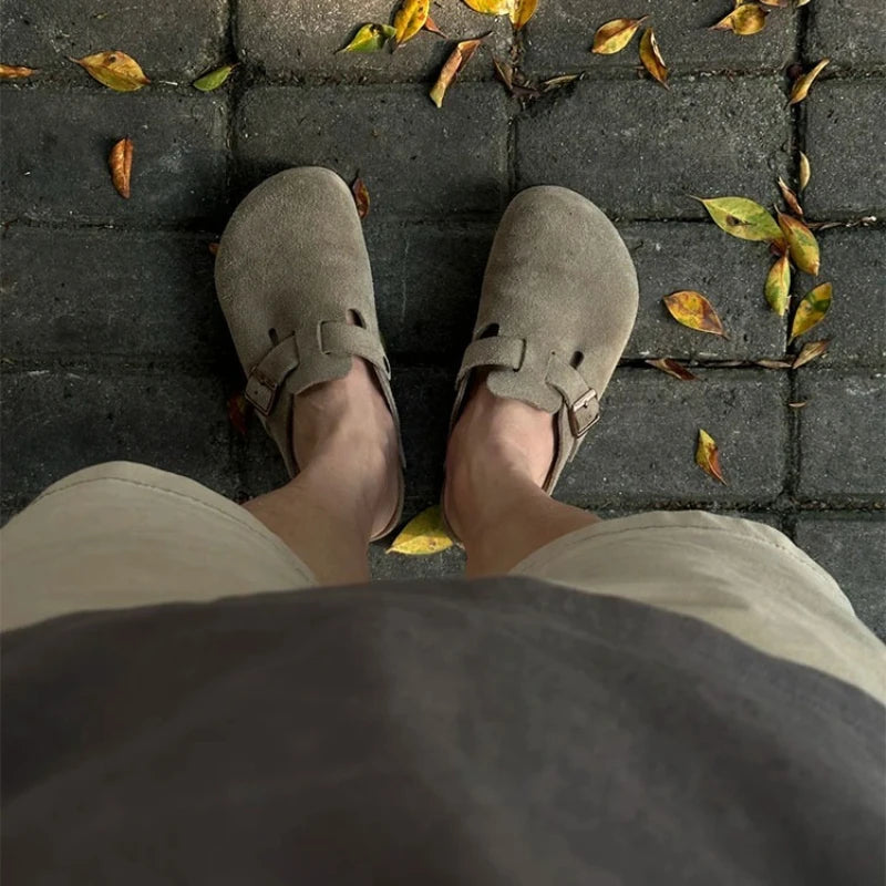 Nina | Premium suede Unisex Sandaler