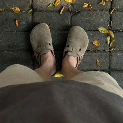 Nina | Premium suede Unisex Sandaler