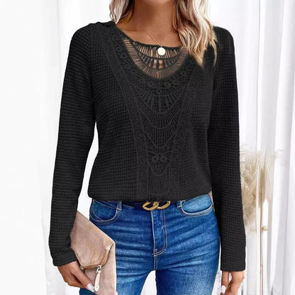 Kari | Genser med boho-mønster