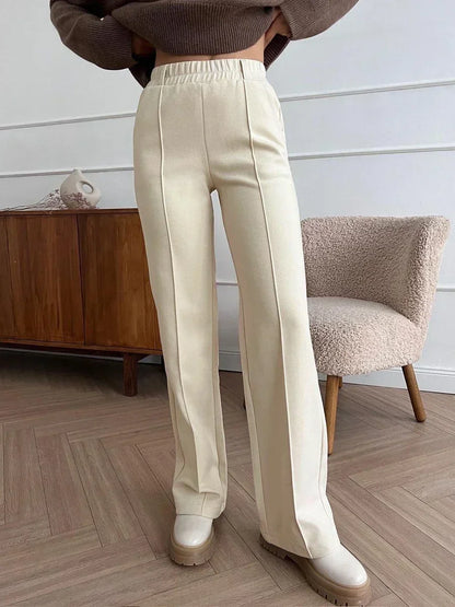 Martine | Elegant elastisk midjebukse