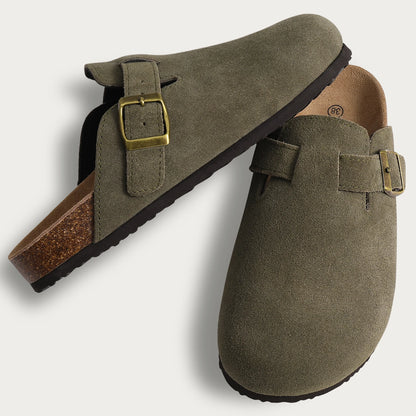 Nina | Premium suede Unisex Sandaler