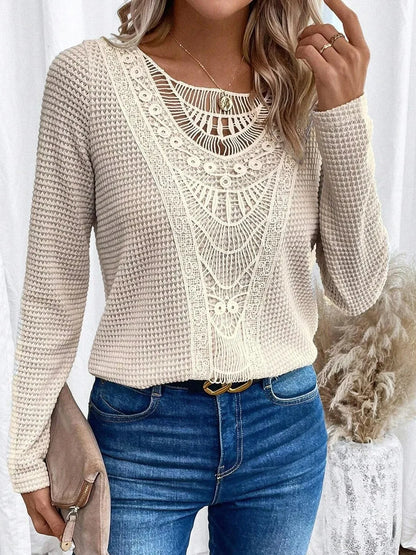 Kari | Genser med boho-mønster