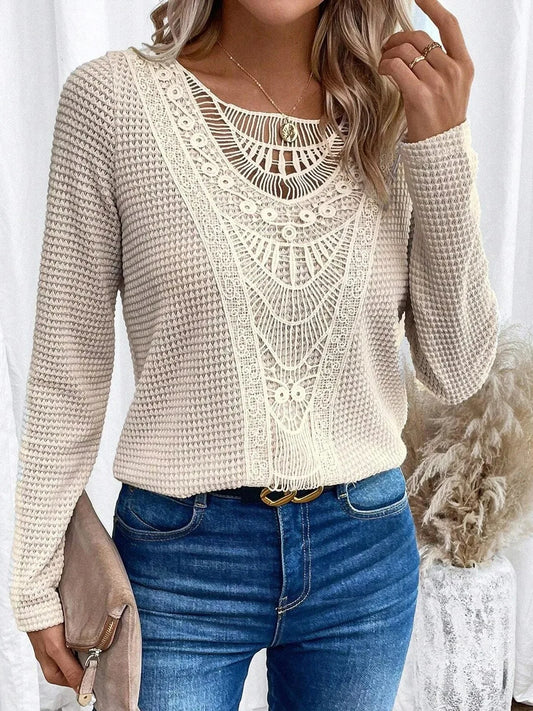 Kari | Genser med boho-mønster