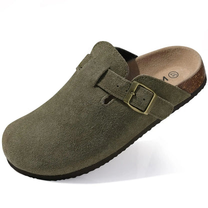 Nina | Premium suede Unisex Sandaler