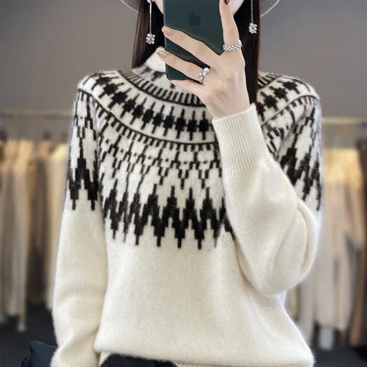Sarina | Komfortabel genser