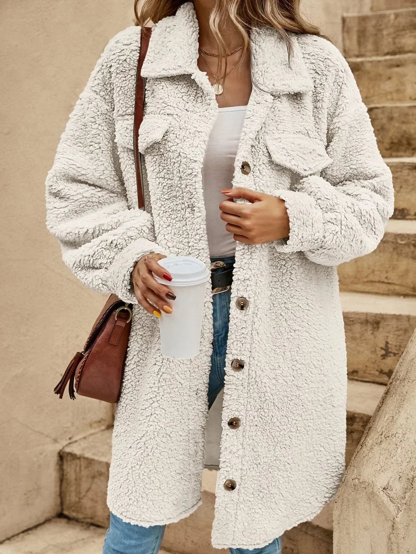 Marian | Casual vestjakke