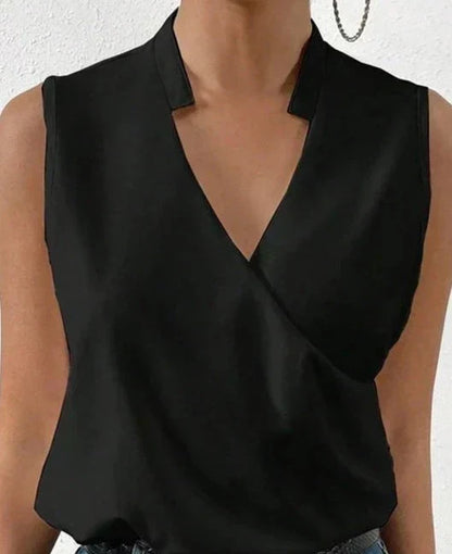 Renate | Chic Uten Ermer Top