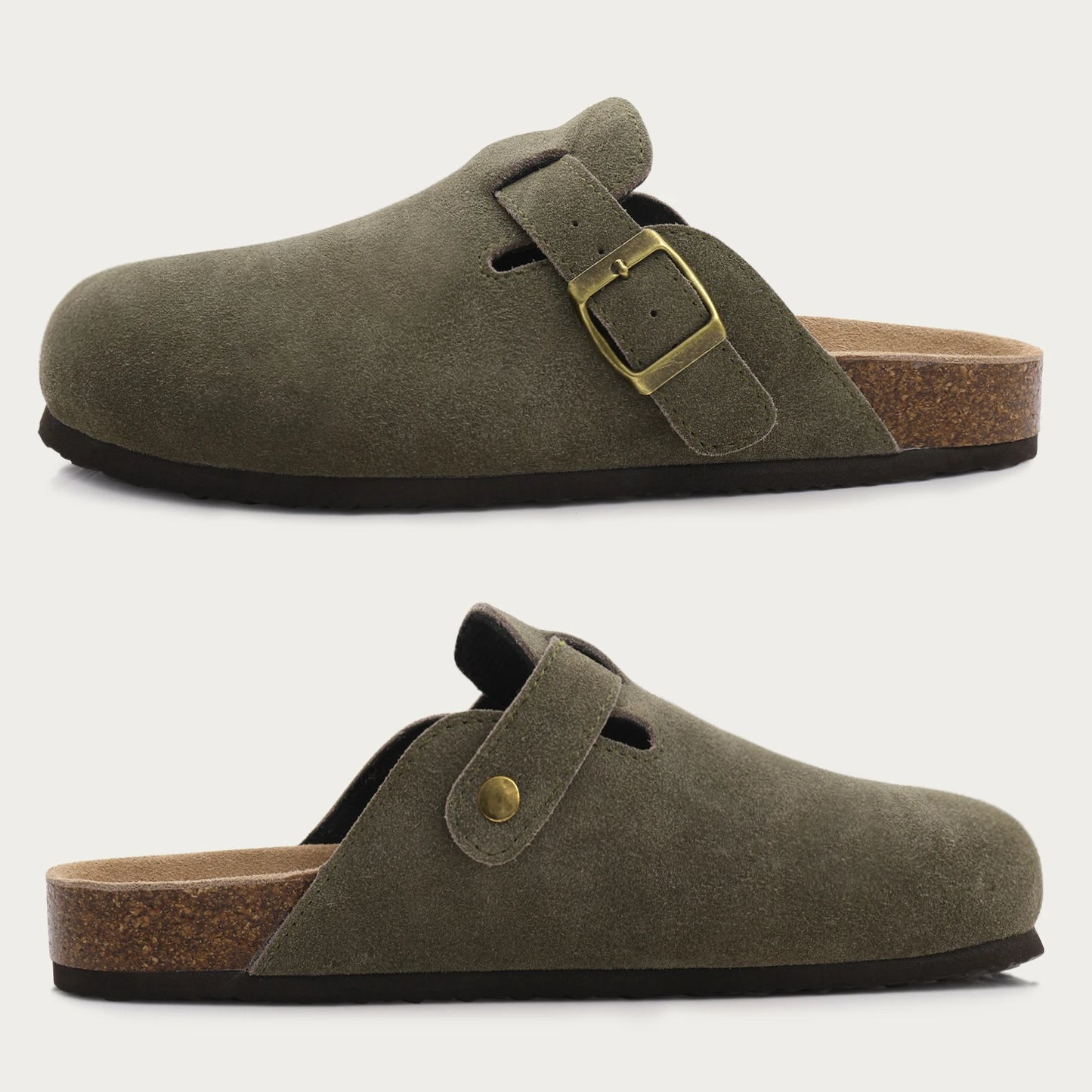 Nina | Premium suede Unisex Sandaler