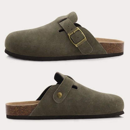 Nina | Premium suede Unisex Sandaler