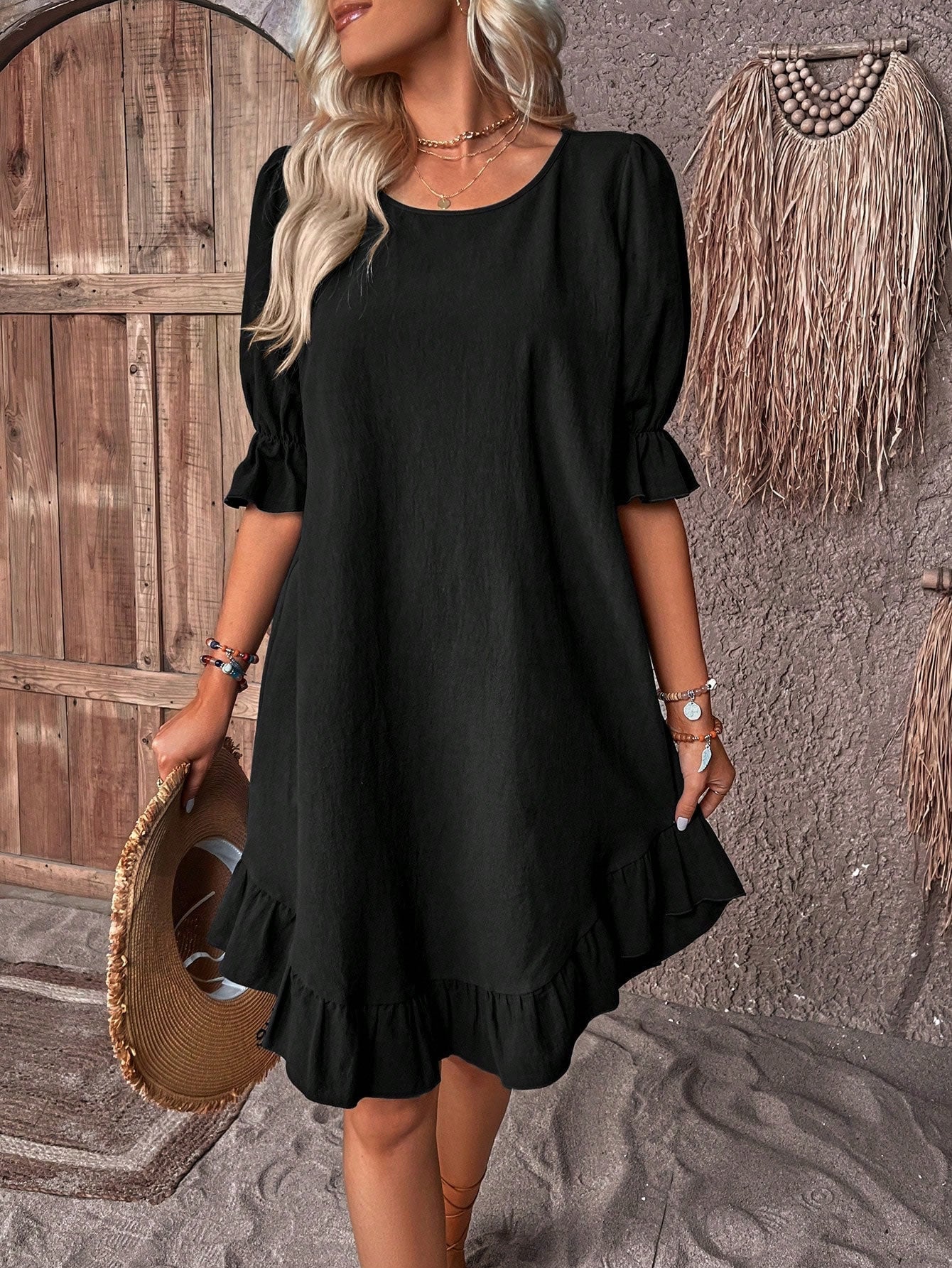 Ragnhild | Retro minikjole