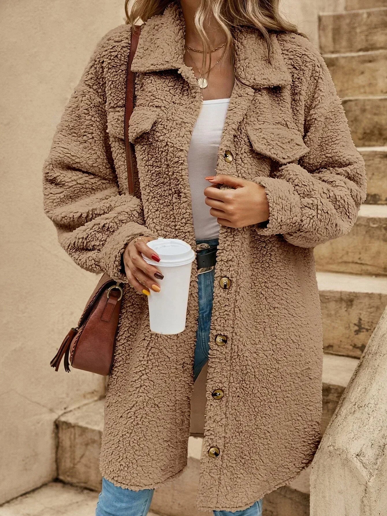 Marian | Casual vestjakke