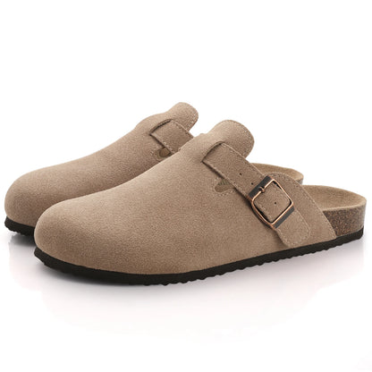 Nina | Premium suede Unisex Sandaler